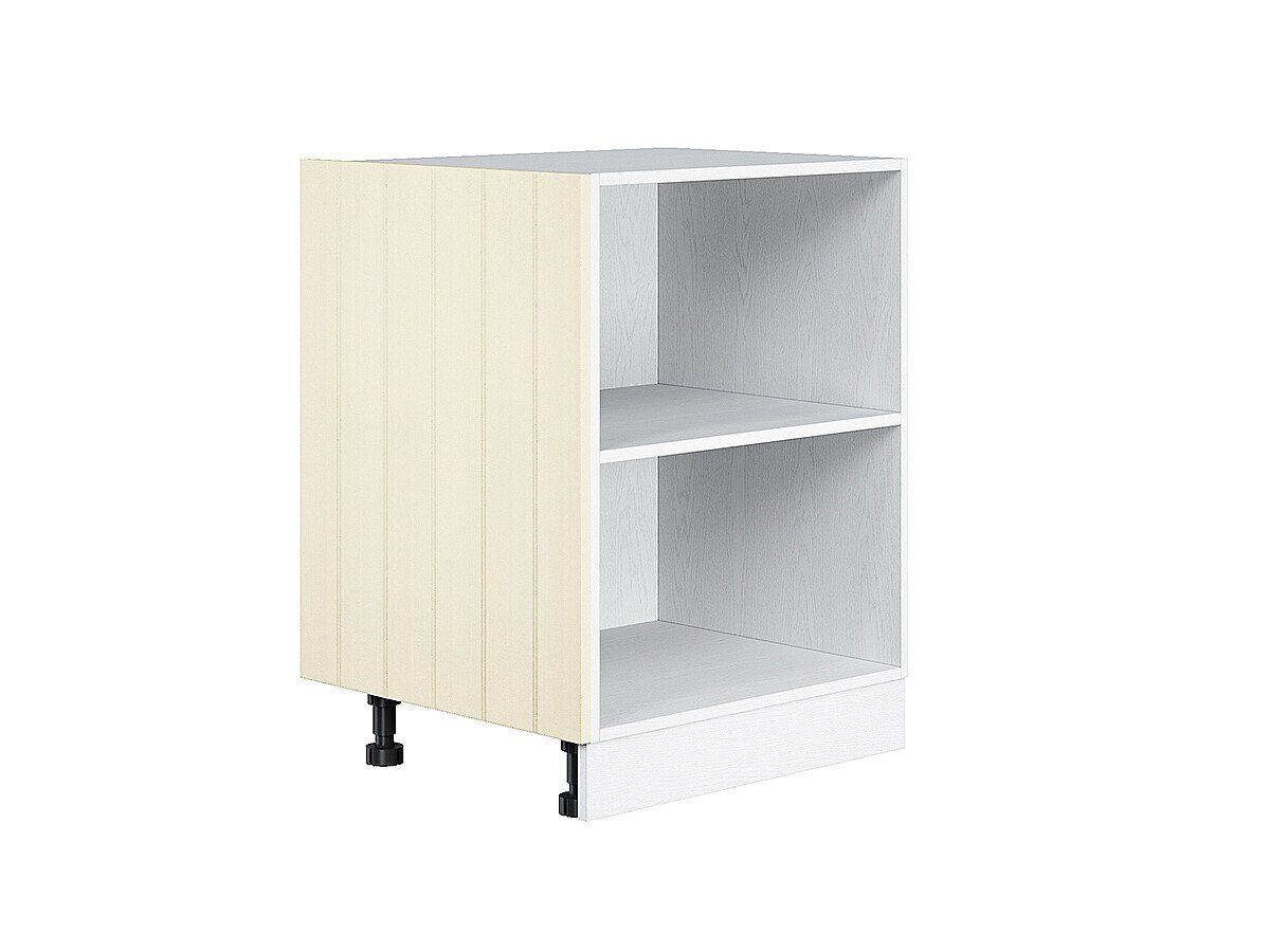 Фасад боковой Прованс для нижнего шкафа Ваниль 716x573x16