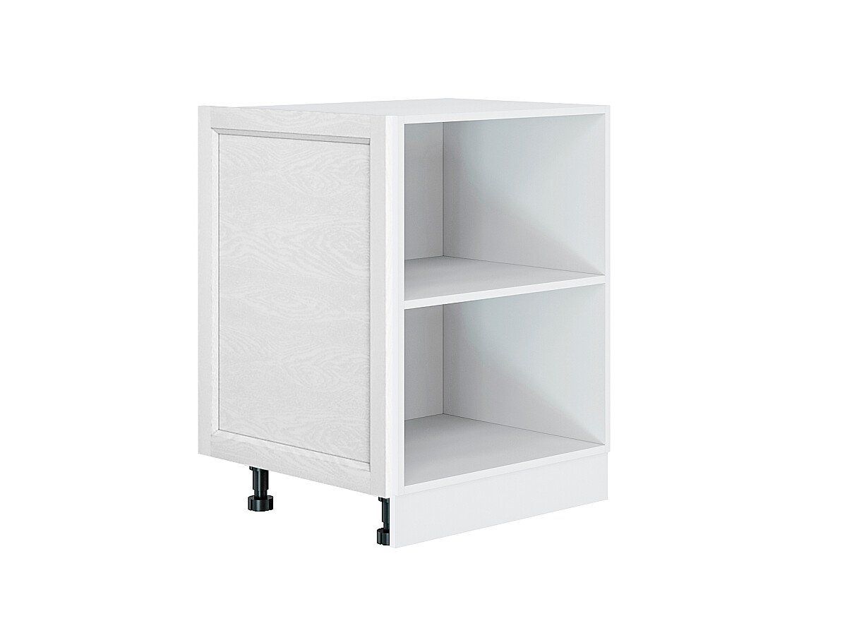 Фасад боковой Сканди для нижнего шкафа White Softwood 716x573x18