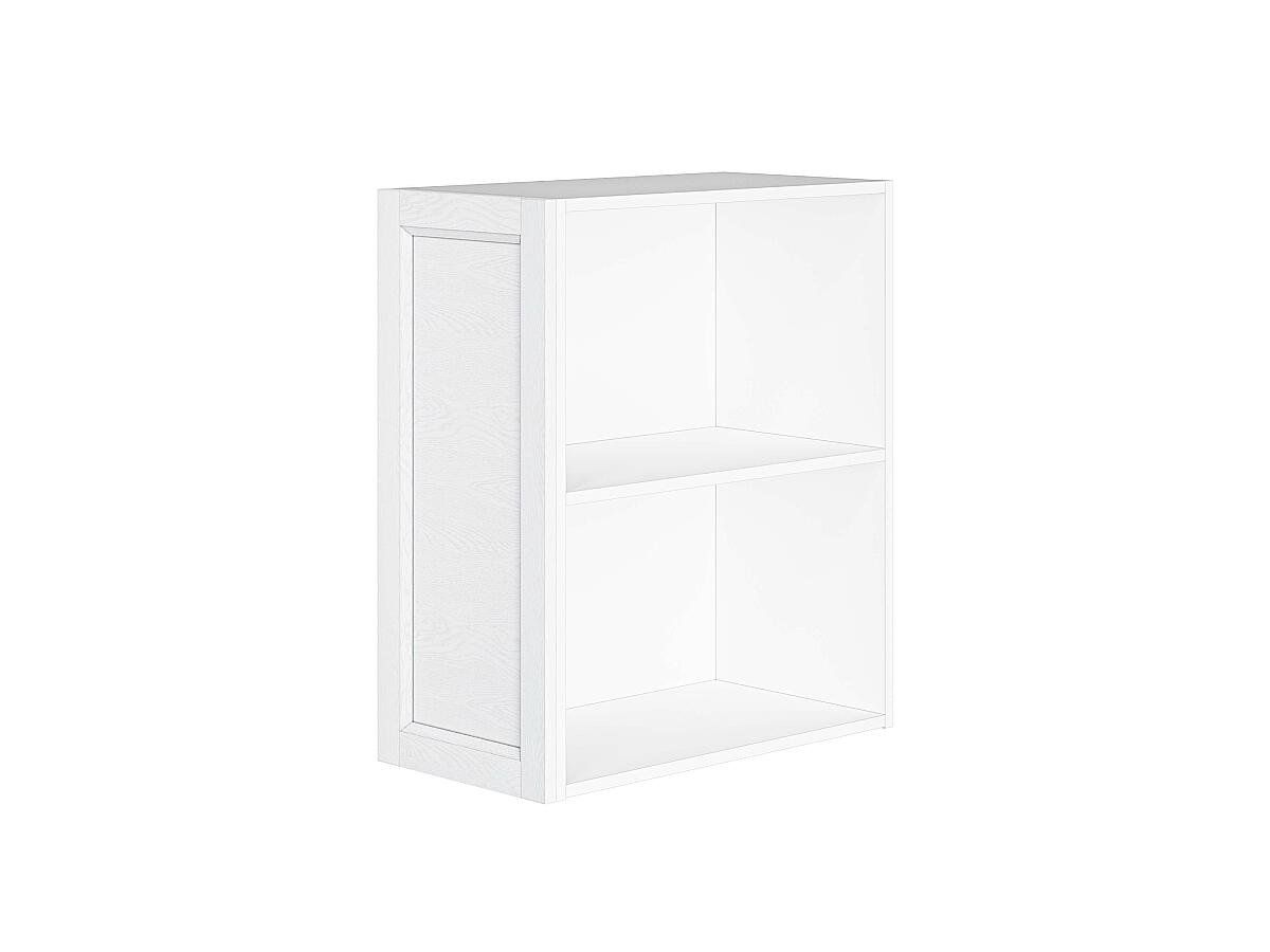 Фасад боковой Сканди для верхнего шкафа White Silkwood 716x315x18
