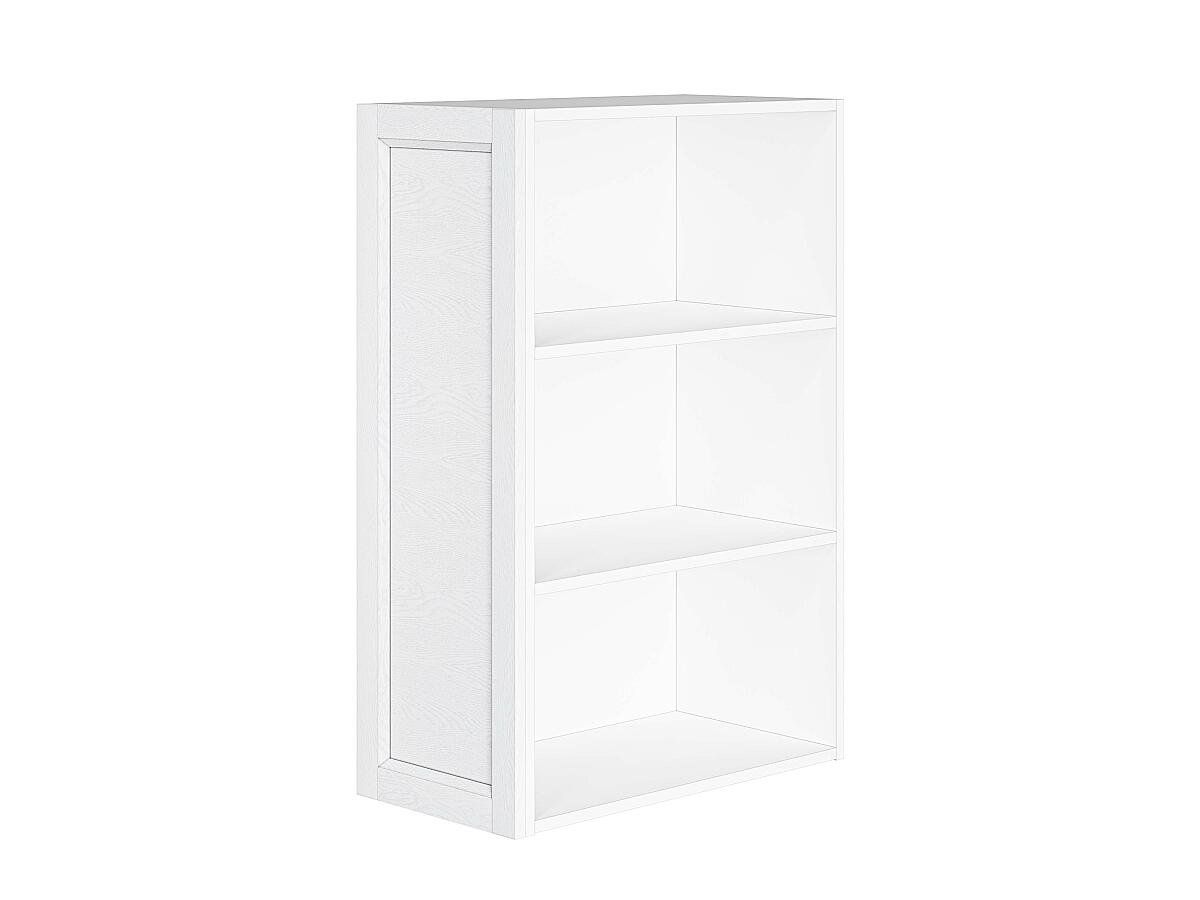 Фасад боковой Сканди для верхнего шкафа White Silkwood 920x315x18