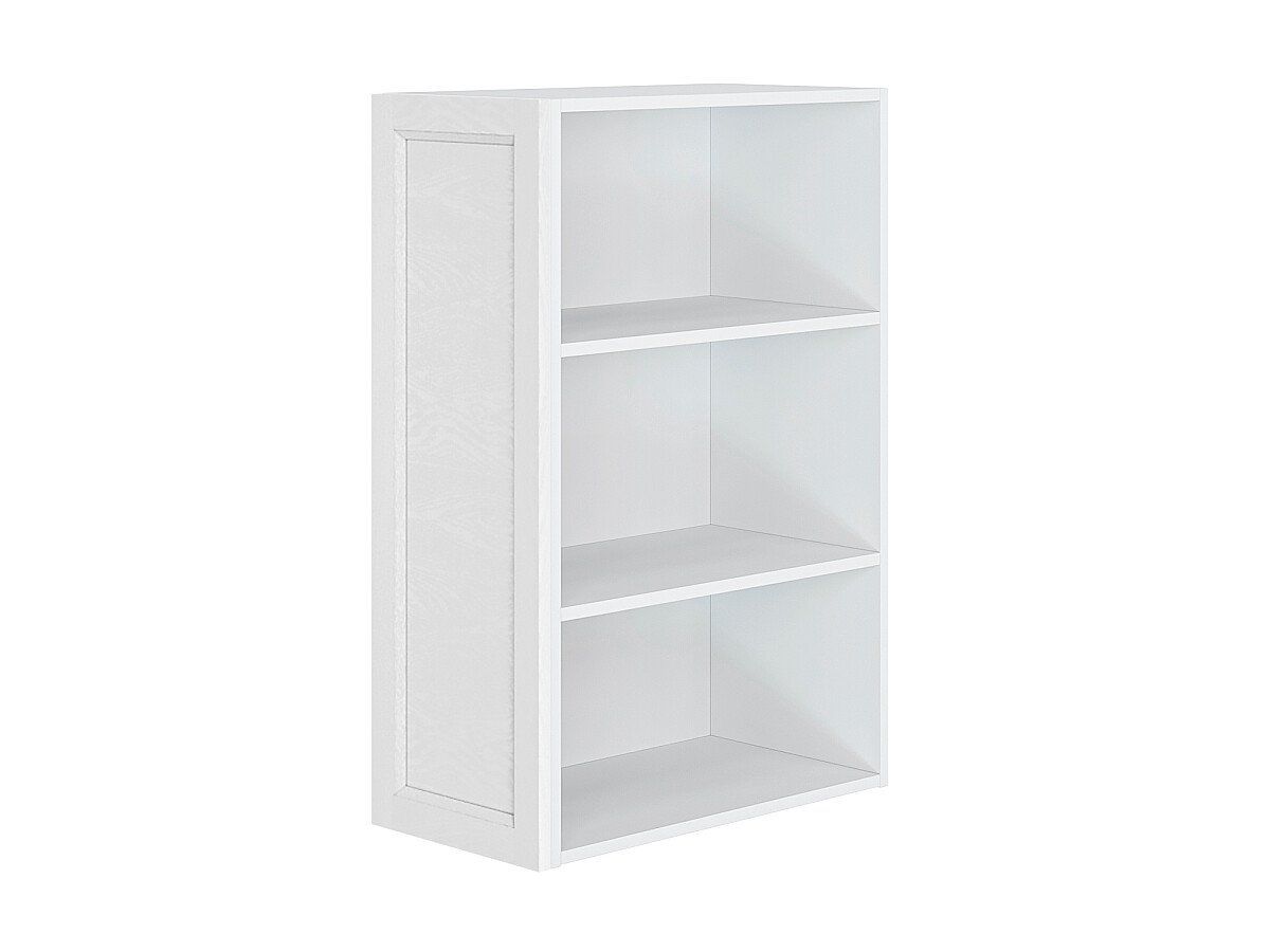 Фасад боковой Сканди для верхнего шкафа White Softwood 920x315x18