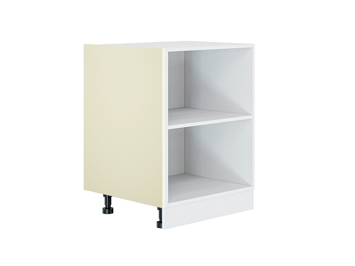 Фасад боковой Терра для нижнего шкафа Ваниль Софт 716x573x16