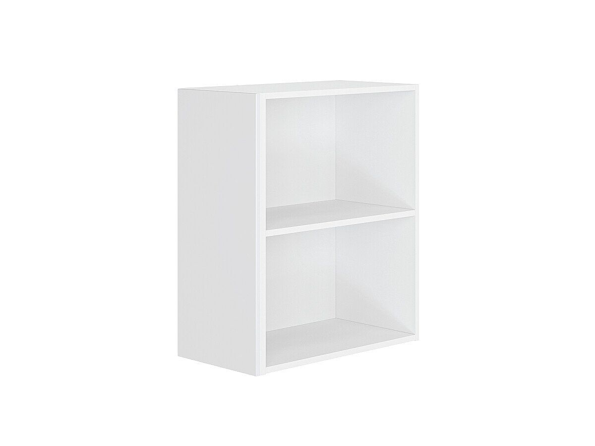 Фасад боковой Валерия-М для верхнего шкафа Белый глянец 716x315x16