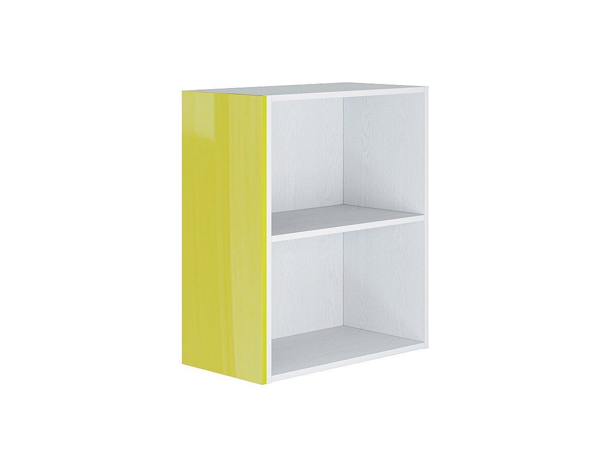 Фасад боковой Валерия-М для верхнего шкафа Лайм глянец 716x315x16