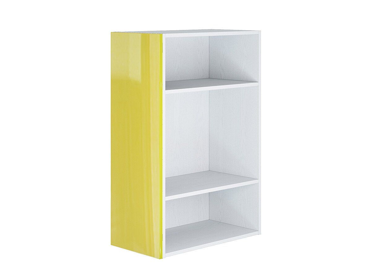 Фасад боковой Валерия-М для верхнего шкафа Лайм глянец 916x315x16