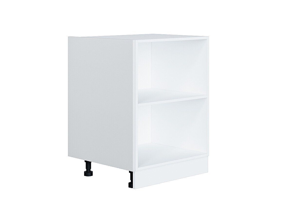 Фасад боковой Евро для нижнего шкафа Белый 716x573x16