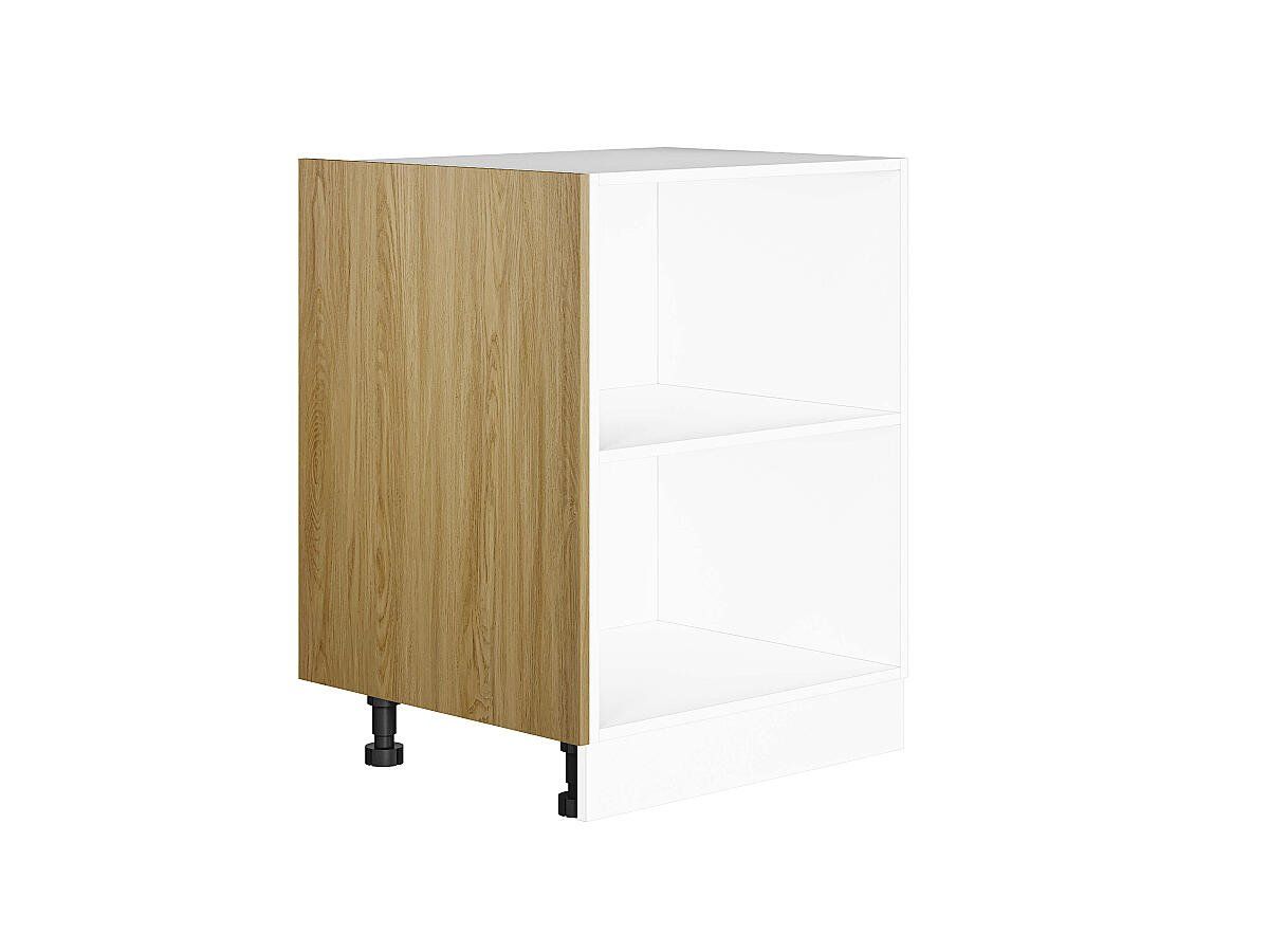 Фасад боковой Евро для нижнего шкафа Дуб песочный 716x573x16