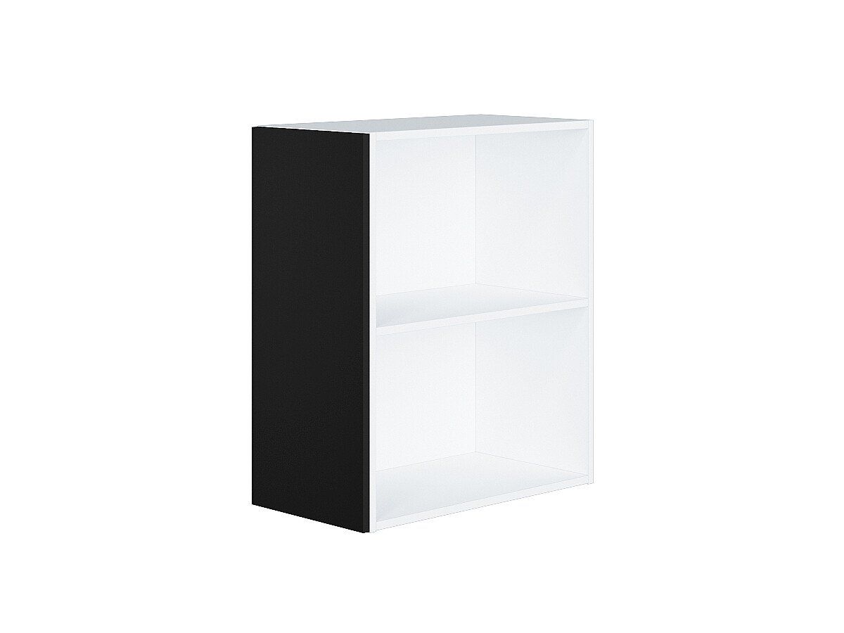 Фасад боковой Евро для верхнего шкафа Антрацит 716x315x16