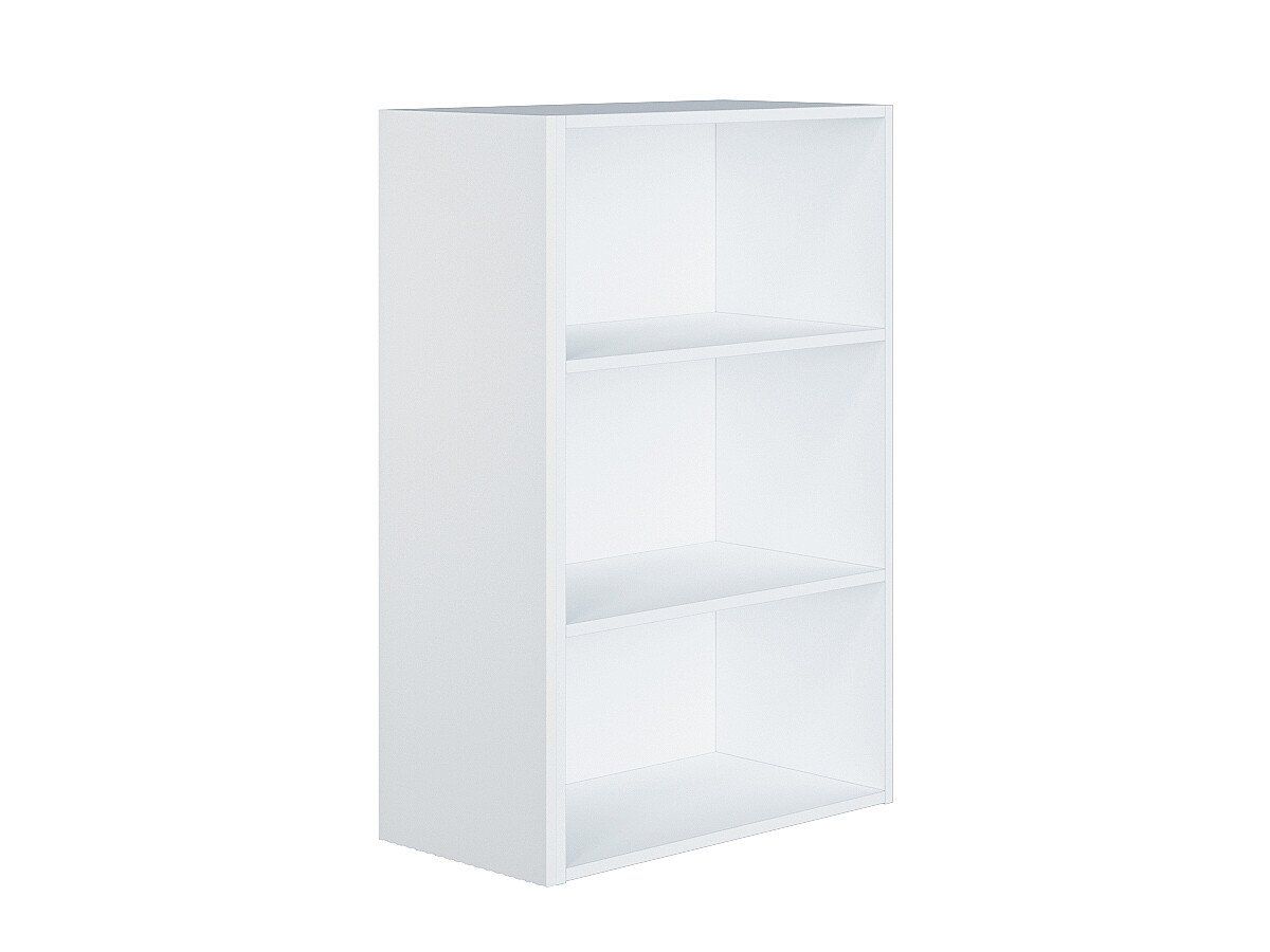 Фасад боковой Евро для верхнего шкафа Белый 916x315x16