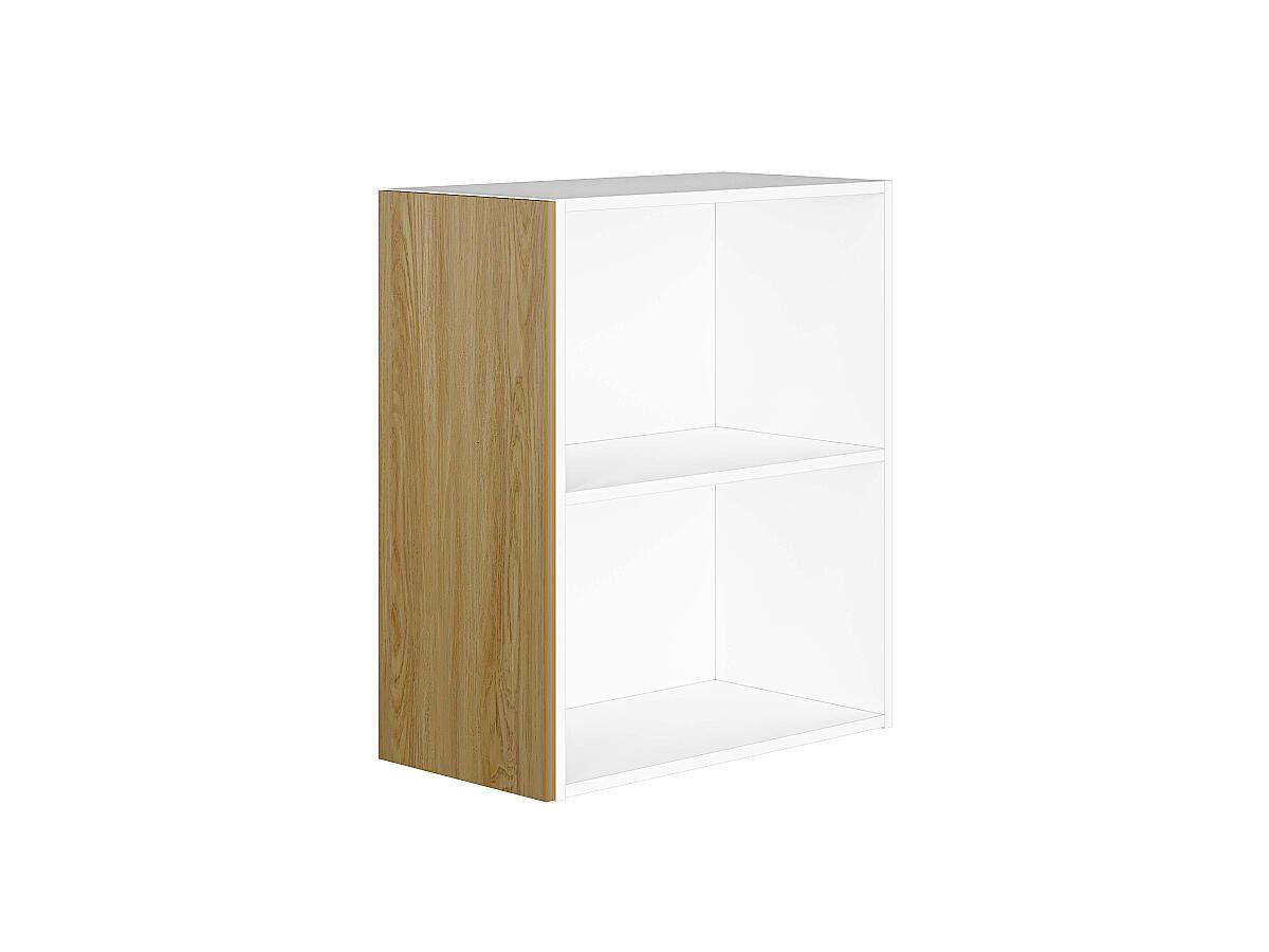 Фасад боковой Евро для верхнего шкафа Дуб песочный 716x315x16