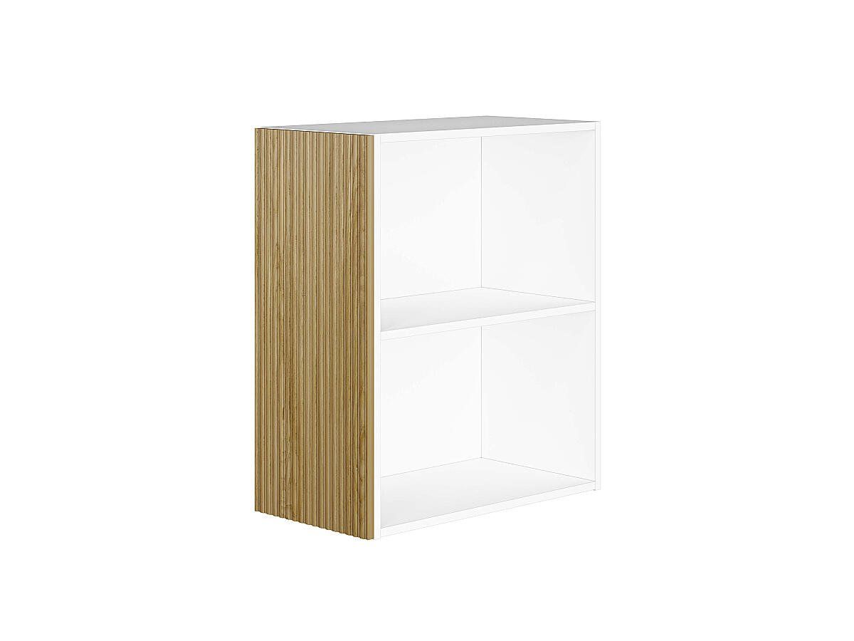 Фасад боковой Евро Лайн для верхнего шкафа Дуб песочный 716x315x16