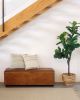 Flower Искусственное растение листовой скрипки 145см - 2