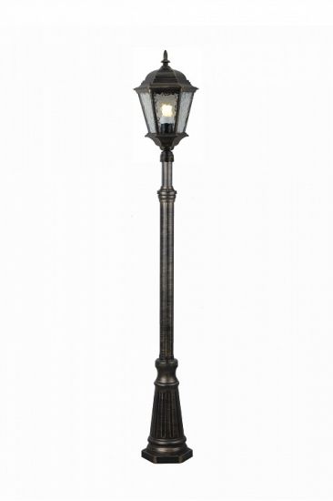 Фонарный столб Arte Lamp Genova A1207PA-1BN