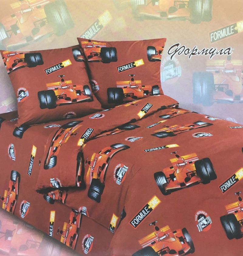 Формула КПБ 1.5 сп (5) "Экзотика" Бязь