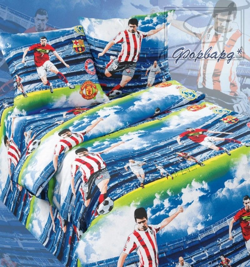 Форвард* КПБ 1.5 сп (5) "Экзотика" Бязь