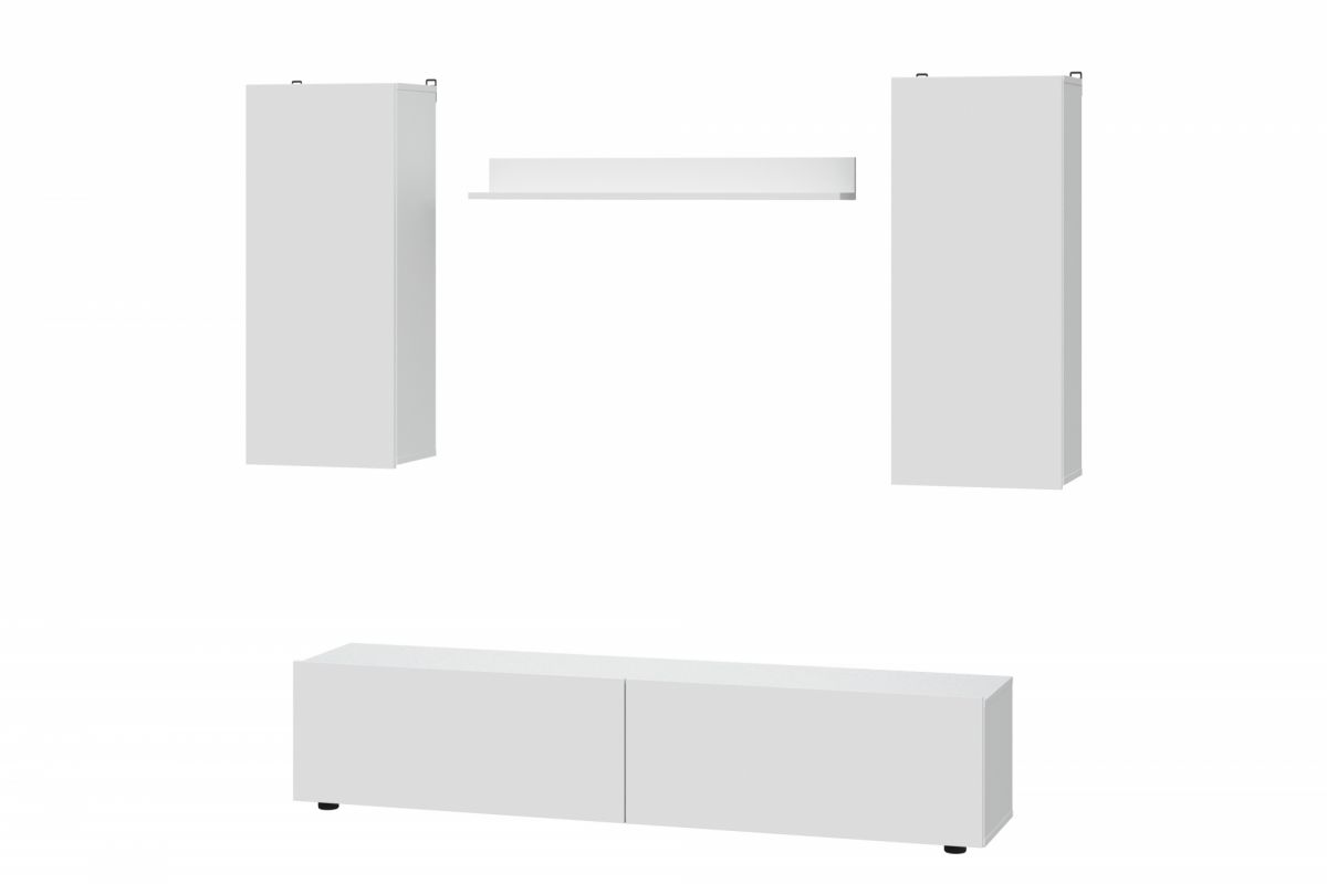 Гостиная МГС 10, Белая