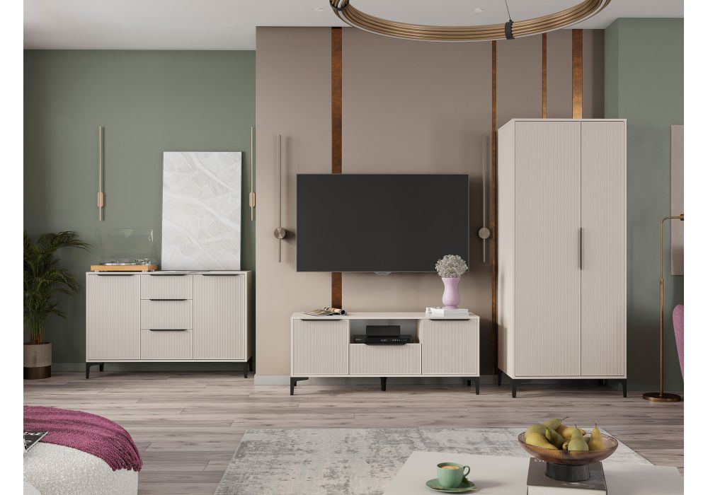 Готовая гостиная Иадама кашемир - кашемир комплектация 1