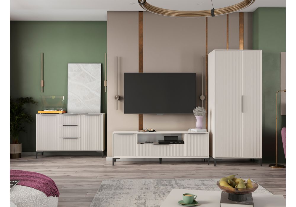 Готовая гостиная Иадама кашемир - кашемир комплектация 2