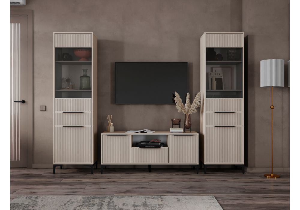 Готовая гостиная Иадама кашемир - кашемир комплектация 4