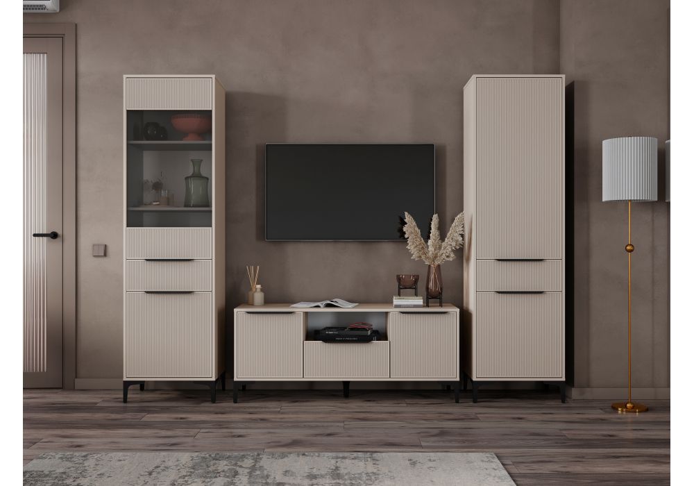 Готовая гостиная Иадама кашемир - кашемир комплектация 5