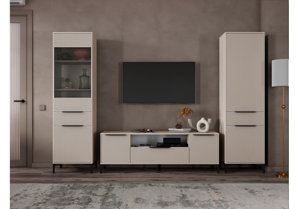 Готовая гостиная Иадама кашемир - кашемир комплектация 6