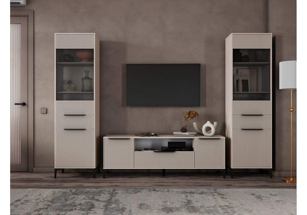 Готовая гостиная Иадама кашемир - кашемир комплектация 7