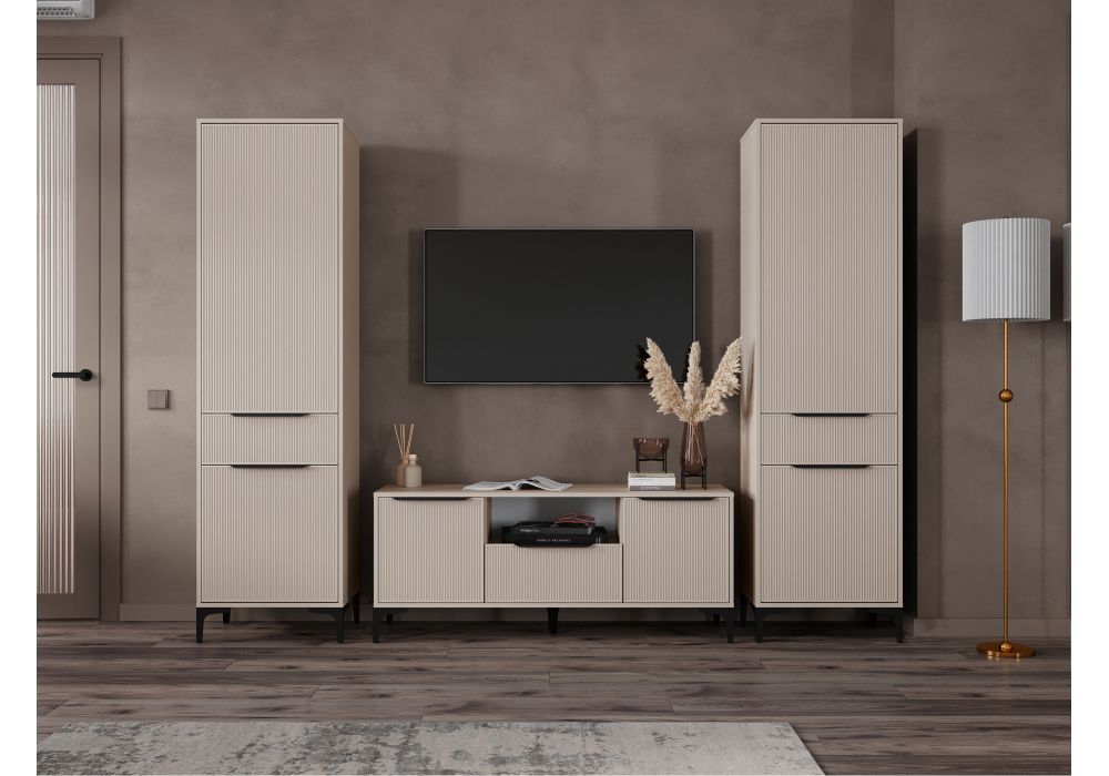 Готовая гостиная Иадама кашемир - кашемир комплектация 8