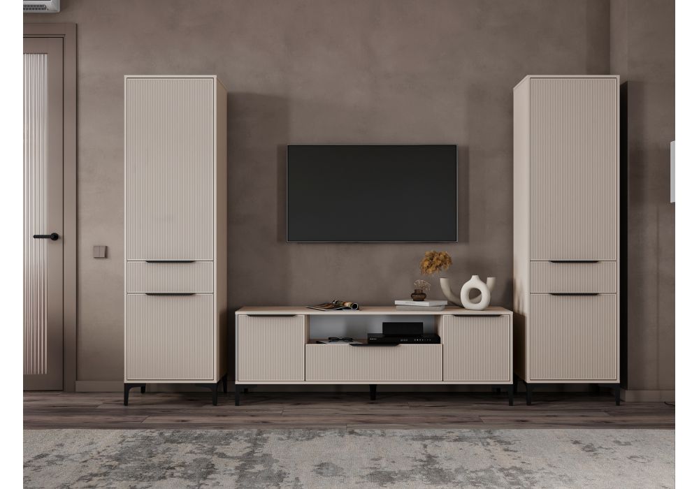 Готовая гостиная Иадама кашемир - кашемир комплектация 9