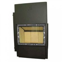 Дровяные камины,Hajduk VOLCANO 1V h 57 Lx extra chrom,33339