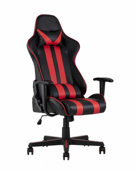 УТ000004580 | Игровое кресло | компьютерное TopChairs Camaro красное геймерское
