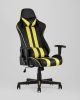 УТ000004582 | Игровое кресло | компьютерное TopChairs Camaro желтое геймерское - 2