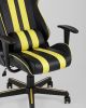 УТ000004582 | Игровое кресло | компьютерное TopChairs Camaro желтое геймерское - 8