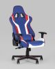 УТ000004590 | Игровое кресло | компьютерное TopChairs Cherokee синее геймерское - 2
