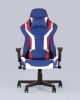 УТ000004590 | Игровое кресло | компьютерное TopChairs Cherokee синее геймерское - 4
