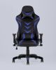 УТ000004600 | Игровое кресло | компьютерное TopChairs Corvette синее геймерское - 4