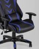 УТ000004600 | Игровое кресло | компьютерное TopChairs Corvette синее геймерское - 8