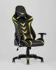УТ000004601 | Игровое кресло | компьютерное TopChairs Corvette желтое геймерское - 2