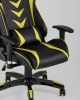 УТ000004601 | Игровое кресло | компьютерное TopChairs Corvette желтое геймерское - 8