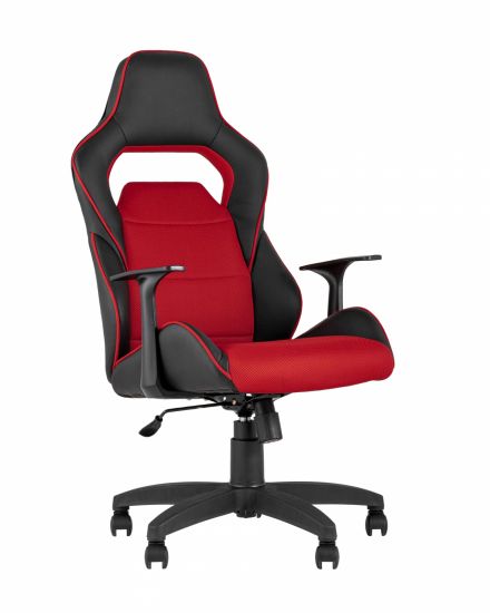 УТ000017033 | Игровое кресло | компьютерное TopChairs Meteor красное геймерское