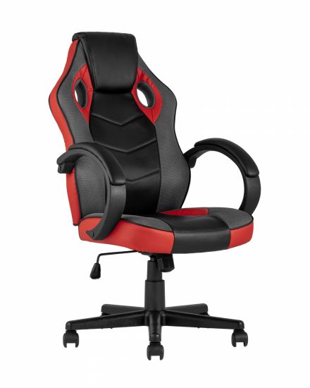 УТ000004597 | Игровое кресло | компьютерное TopChairs Sprinter красное геймерское