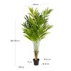 Искусственная пальма бабочка Flower 170 см - 4