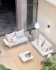 Искусственное растение Sansevieria с белым горшком 55 см - 11