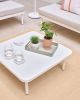 Искусственное растение Sansevieria с белым горшком 55 см - 2