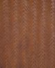 Изголовье кровати Natesa из массива тика и кожи 163 x 60 см - 7