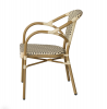 "Кабри" плетеный стул из искусственного ротанга, цвет бежево-коричневый - 3