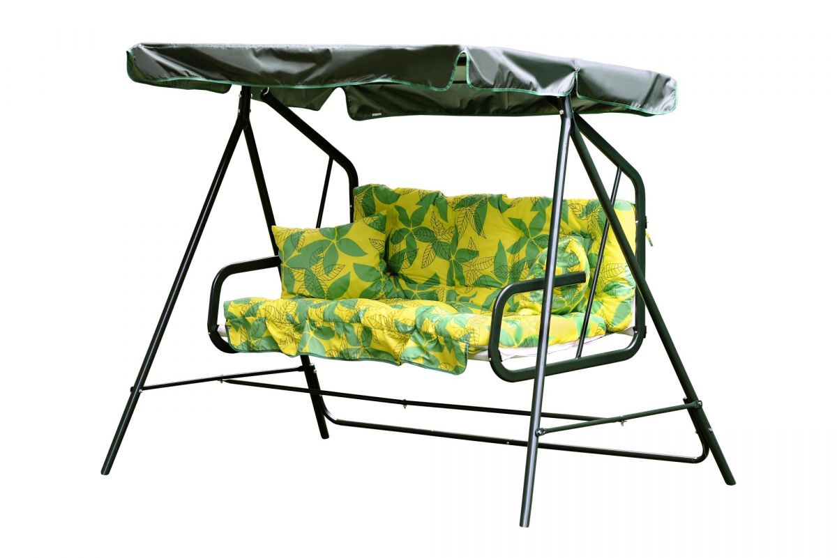 Качели садовые 2-х местные Бари арт.с1478