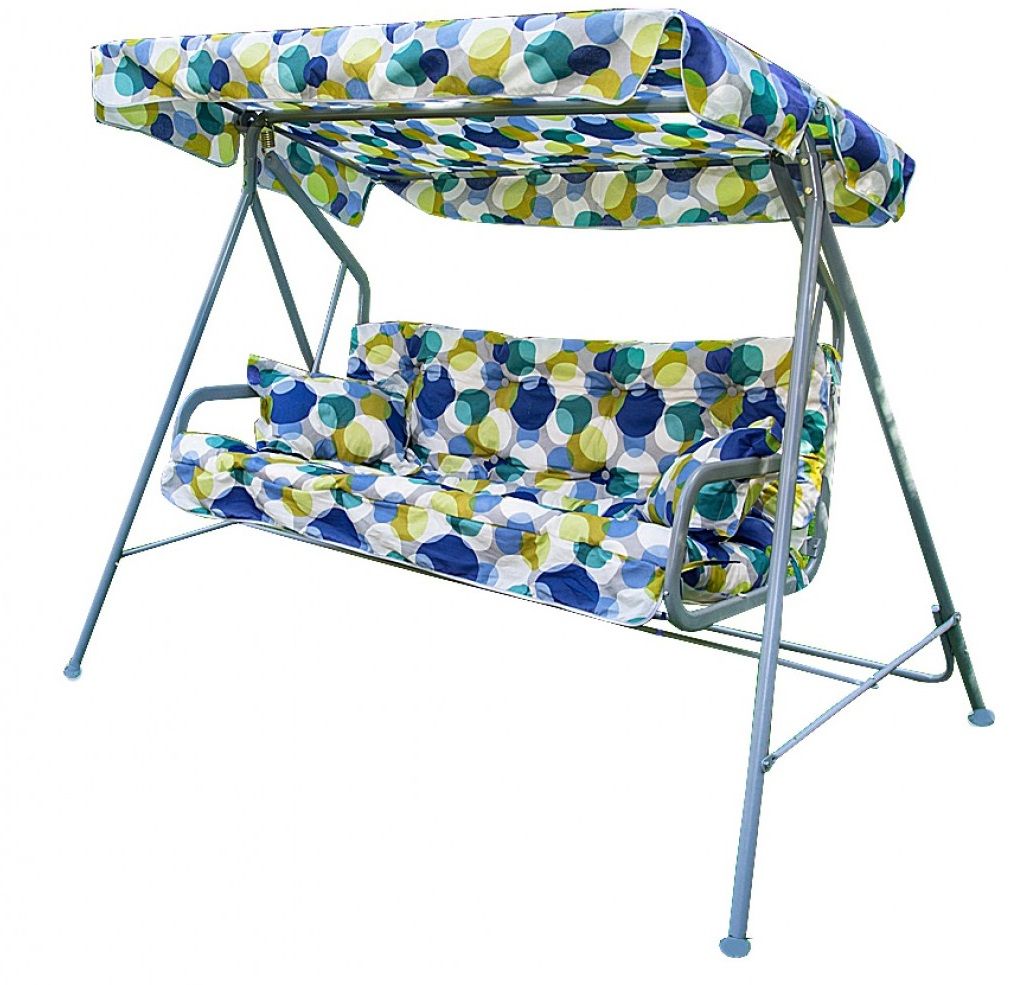 Качели садовые 2-х местные Бари арт.с821