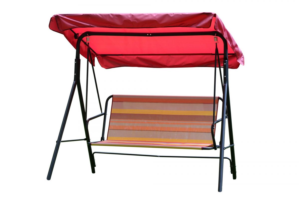 Качели садовые 2-х местные Келли арт.с1487