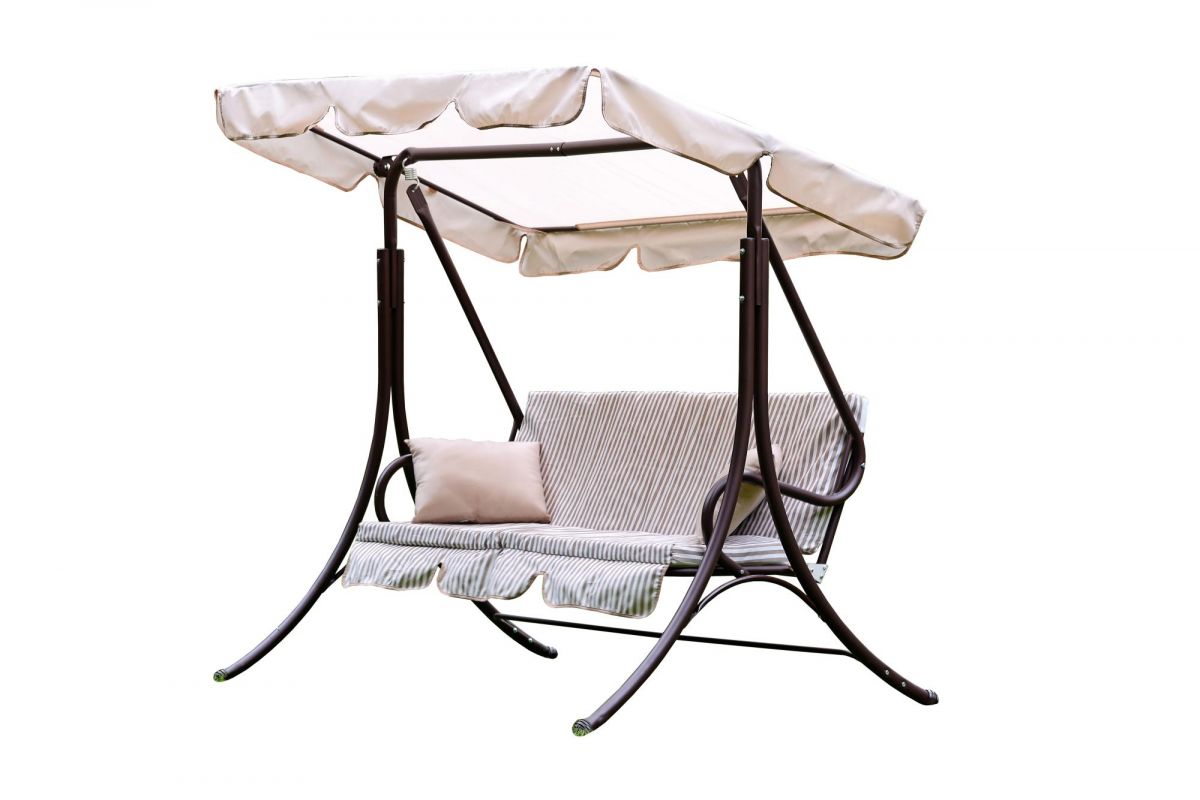 Качели садовые 2-х местные Мартинелла арт.с1473