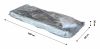 Качели садовые 3-х местные Ирис с москитной сеткой арт.GS1445 "Garden story" - 12